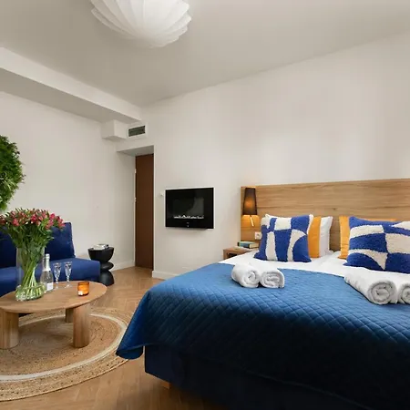 Movo Underwall Old Town Apartment Warschau Exterior foto