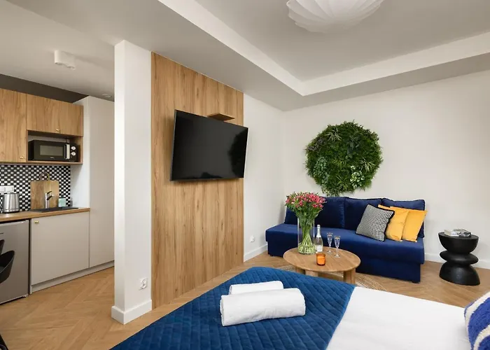 Movo Underwall Old Town Apartment